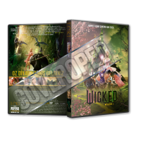 Wicked Part I - 2024 Türkçe Dvd Cover Tasarımı